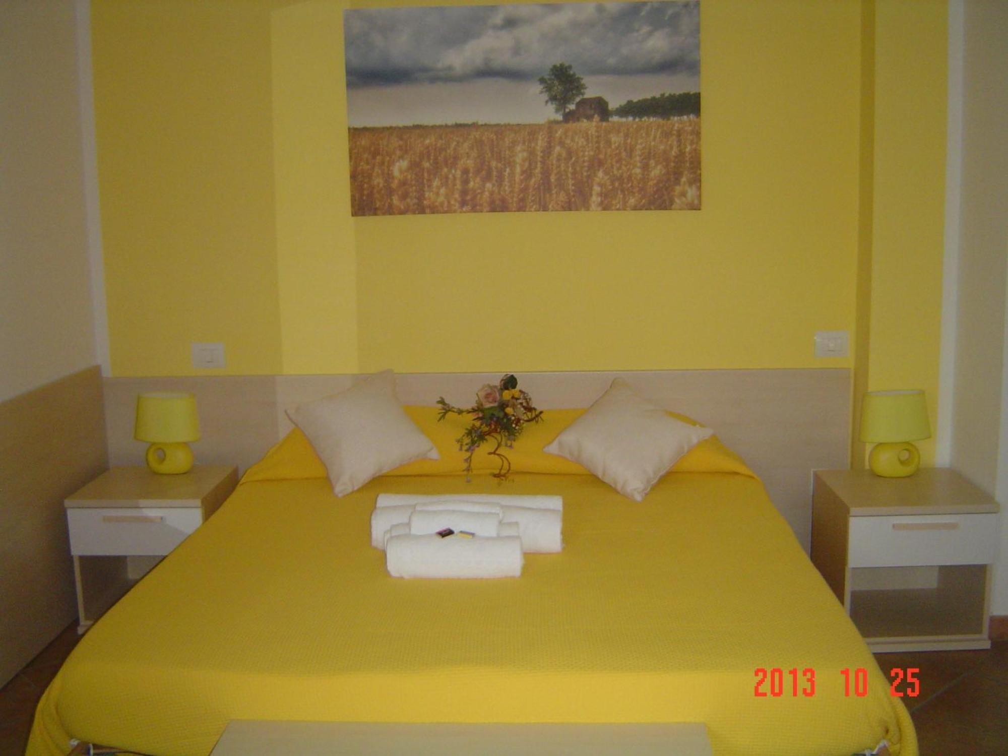Hotel La Via Del Volano Codigoro Zimmer foto