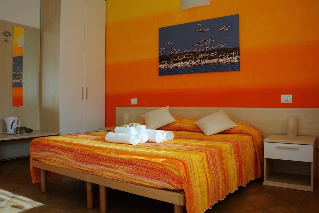 Hotel La Via Del Volano Codigoro Zimmer foto