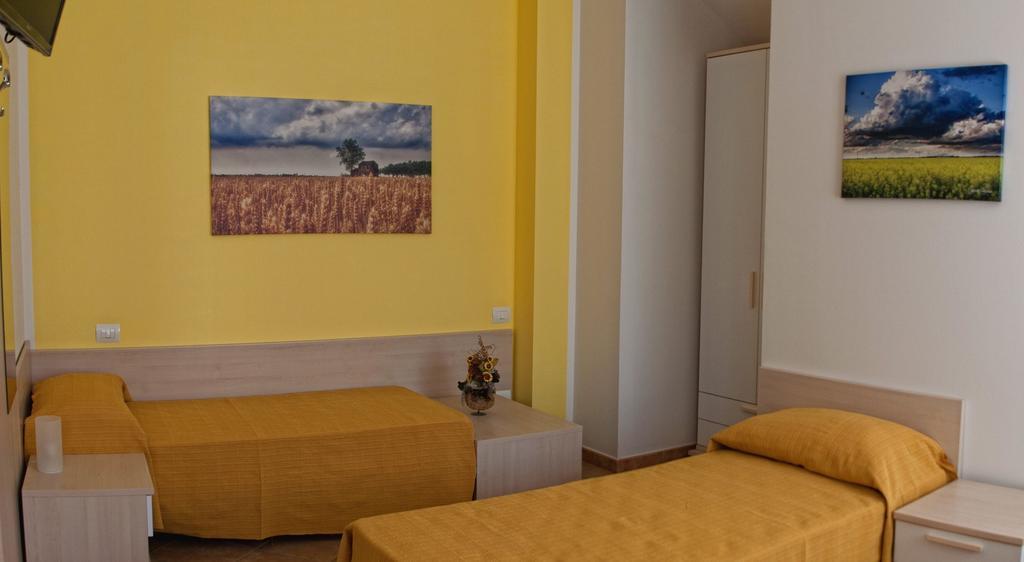Hotel La Via Del Volano Codigoro Zimmer foto